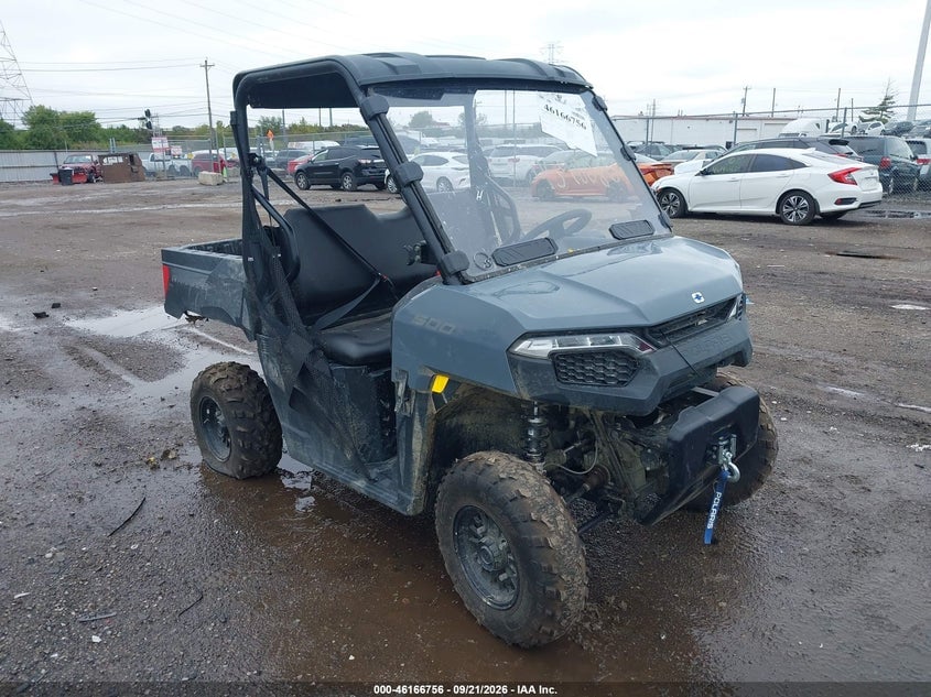 2026 POLARIS RANGER 500 | 3NSCCA5A8TE172590 | UPCARS