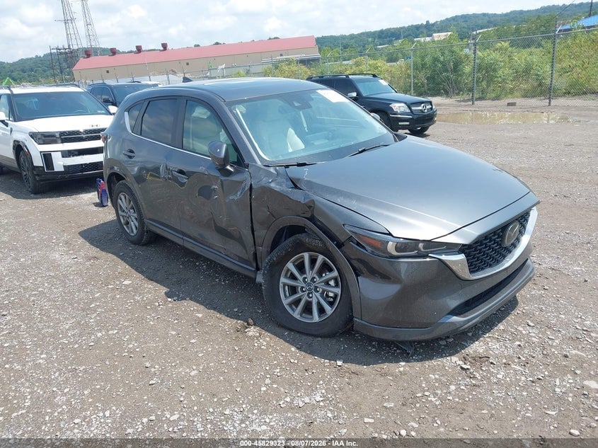 2025 MAZDA CX-5 2.5 S PREFERRED | JM3KFBCM3S0797999 | UPCARS