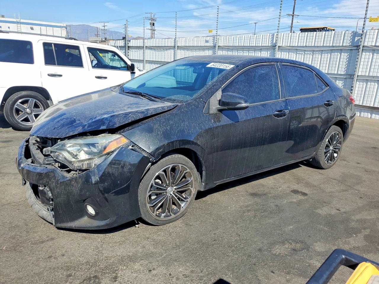 2016 TOYOTA COROLLA S PLUS | 5YFBURHE4GP531641 | UPCARS