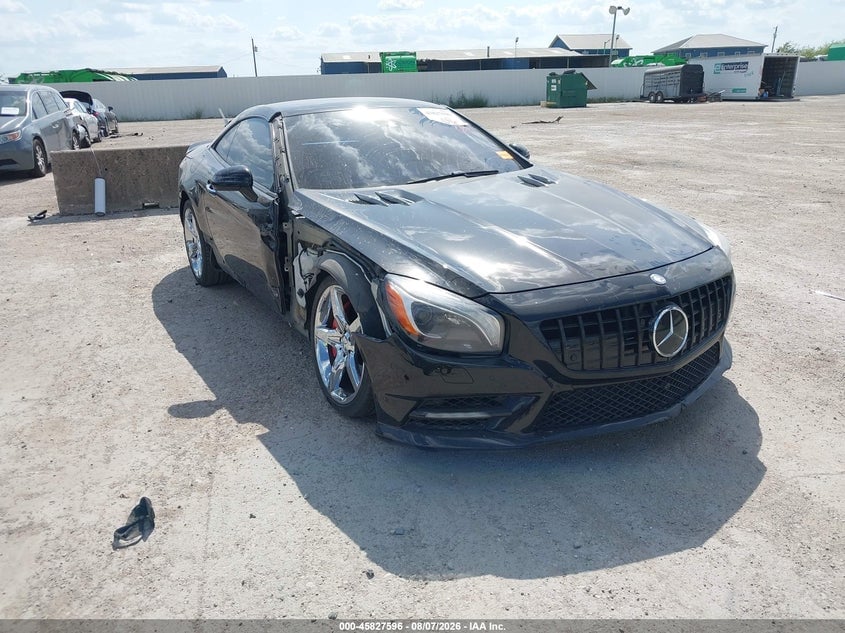 2013 MERCEDES-BENZ SL 550 | WDDJK7DA9DF001215 | UPCARS