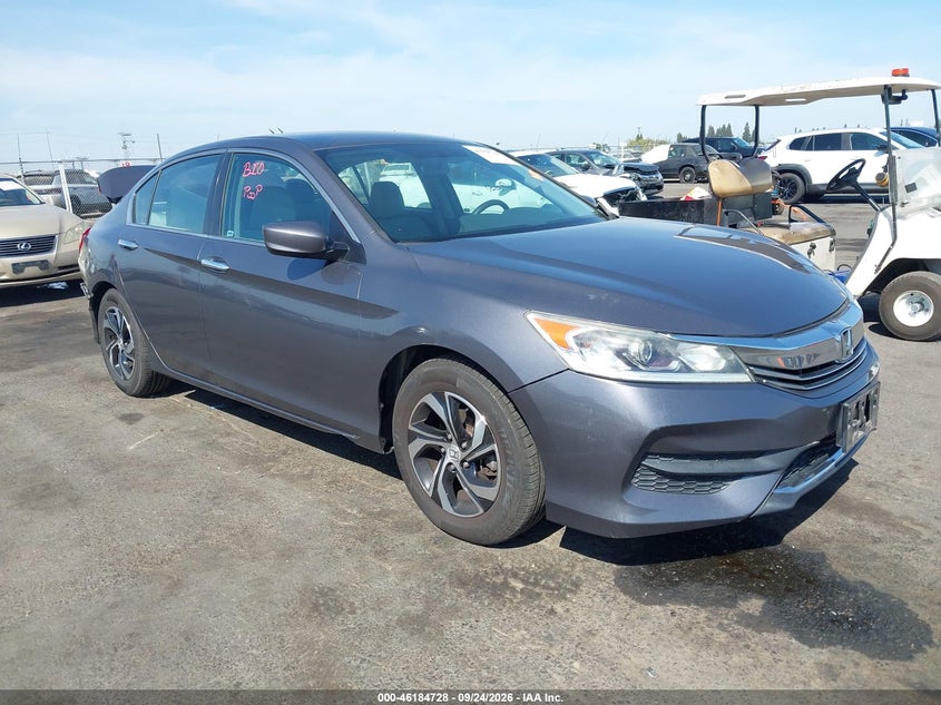 2017 HONDA ACCORD LX | 1HGCR2F37HA300738 | UPCARS
