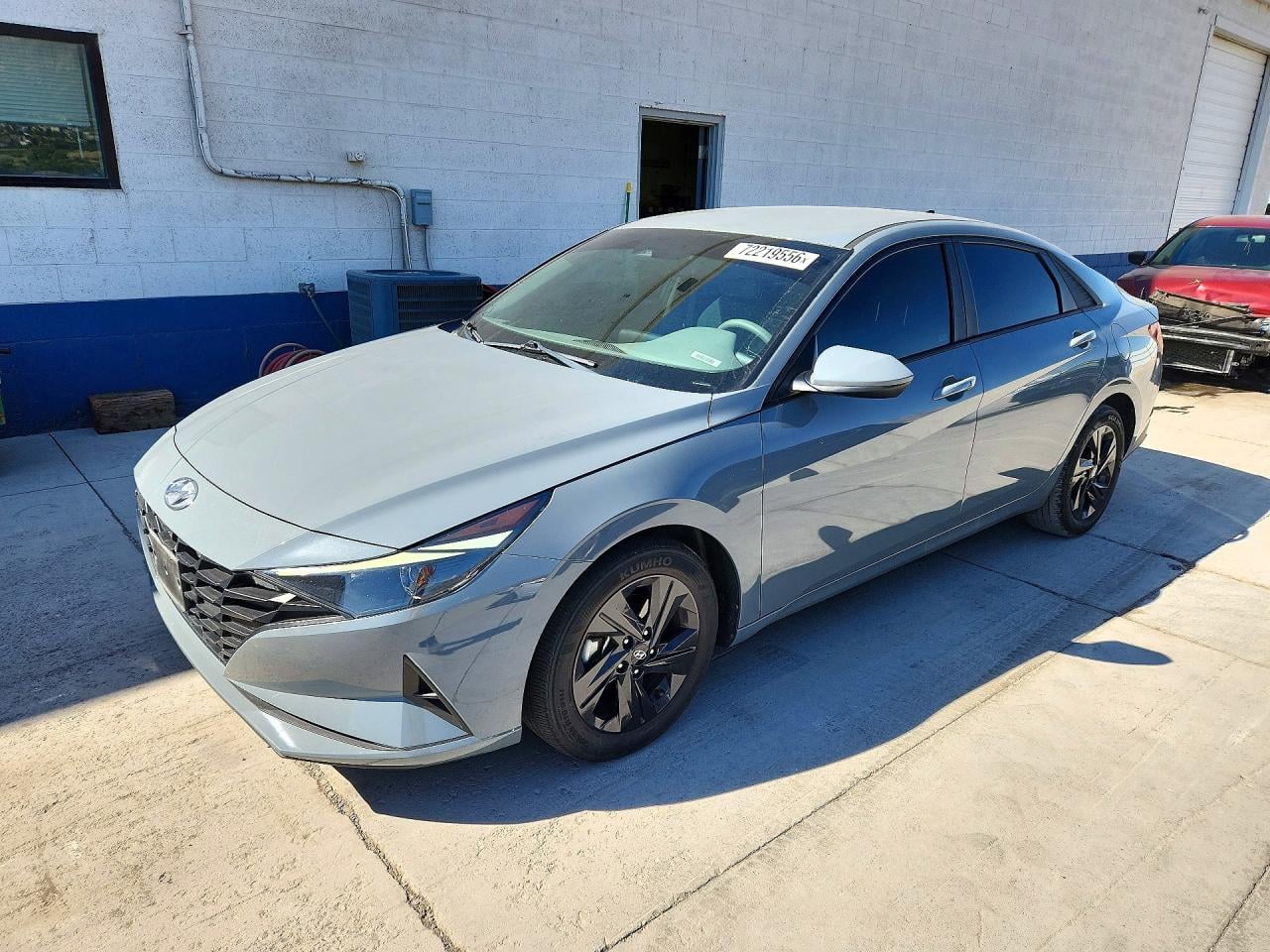 2021 HYUNDAI ELANTRA SEL | KMHLM4AG8MU177975 | UPCARS