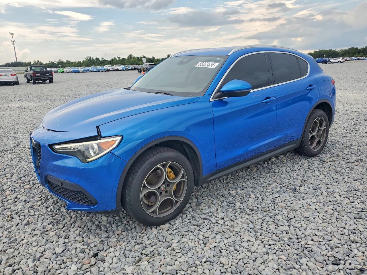 2019 ALFA ROMEO STELVIO BASE/SPRINT/INTENSA | ZASPAJAN5K7C40822 | UPCARS