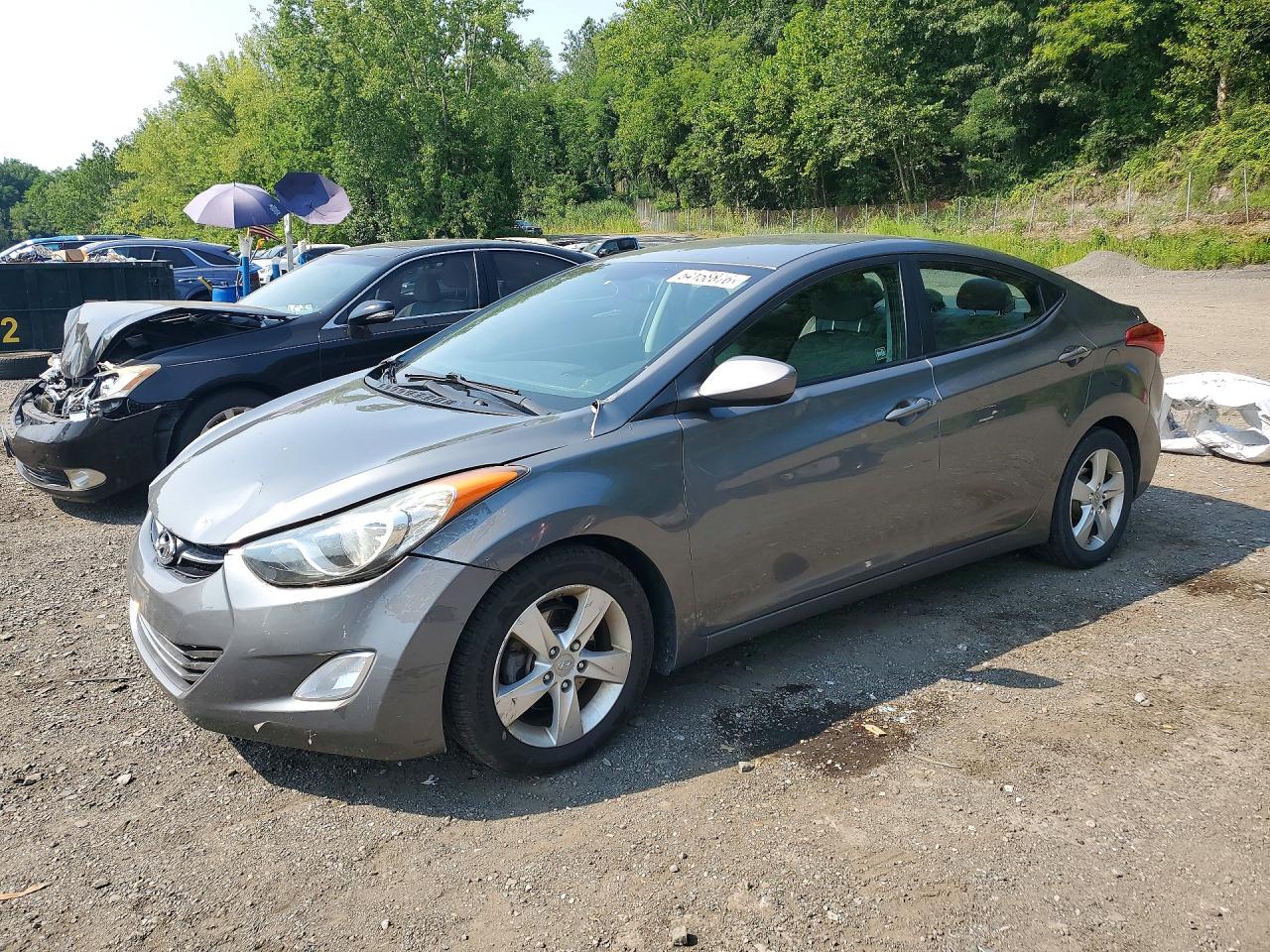2013 HYUNDAI ELANTRA GLS | 5NPDH4AE6DH346266 | UPCARS