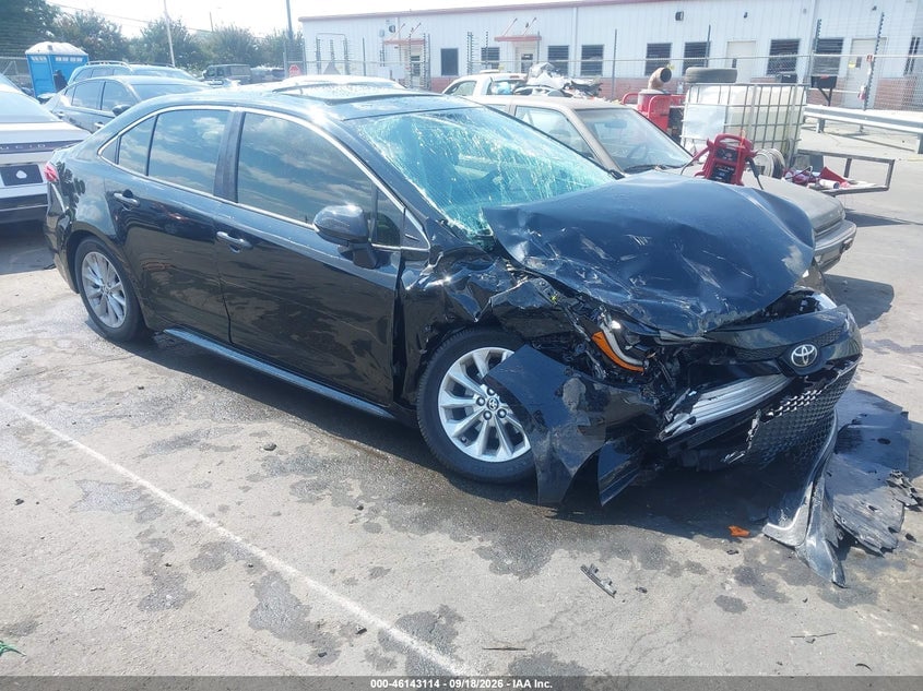 2020 TOYOTA COROLLA XLE | JTDFPRAE6LJ009983 | UPCARS
