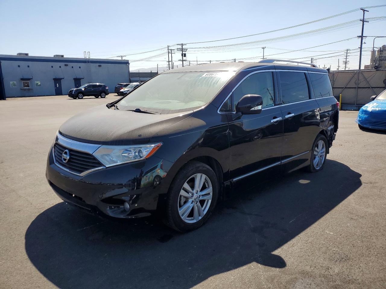 2013 NISSAN QUEST 3.5 SL | JN8AE2KP1D9070270 | UPCARS