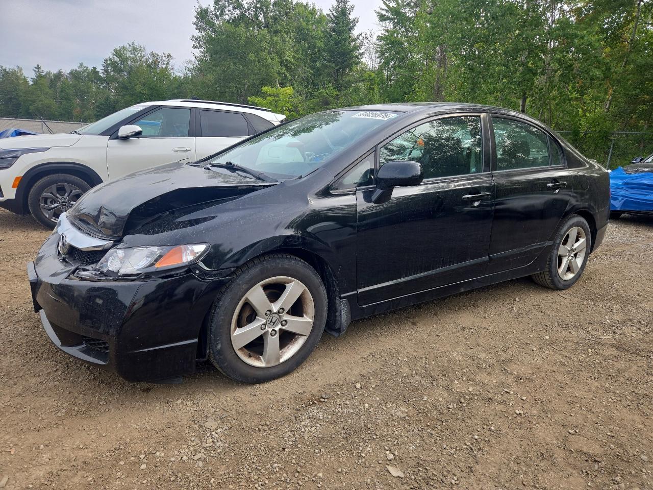 2011 HONDA CIVIC LX-S | 2HGFA1F69BH009059 | UPCARS