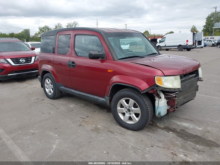 2011 HONDA ELEMENT EX | 5J6YH1H72BL000242 | UPCARS