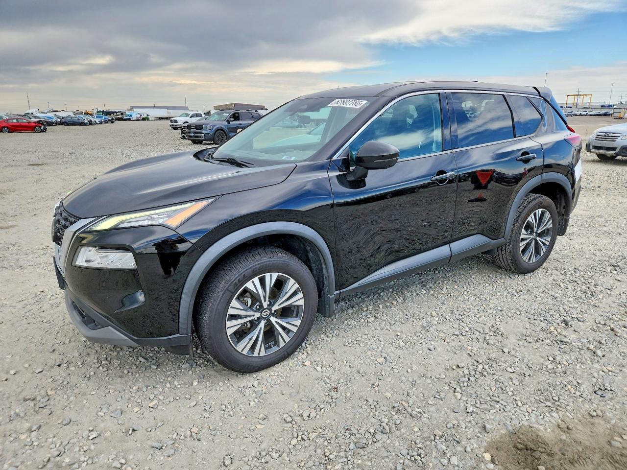 2021 NISSAN ROGUE SV | 5N1AT3BBXMC686561 | UPCARS