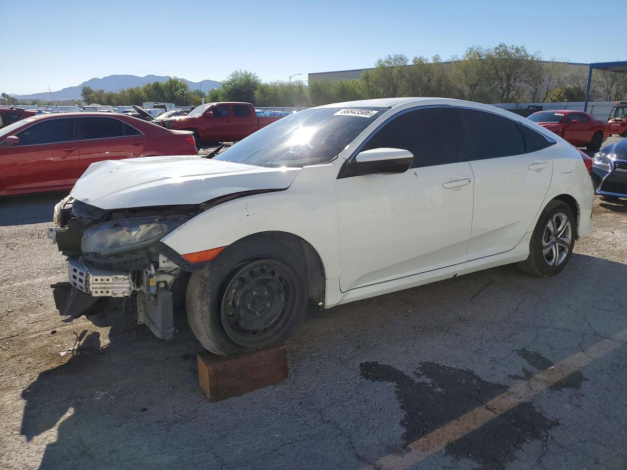 2018 HONDA CIVIC LX | 2HGFC2F53JH513743 | UPCARS