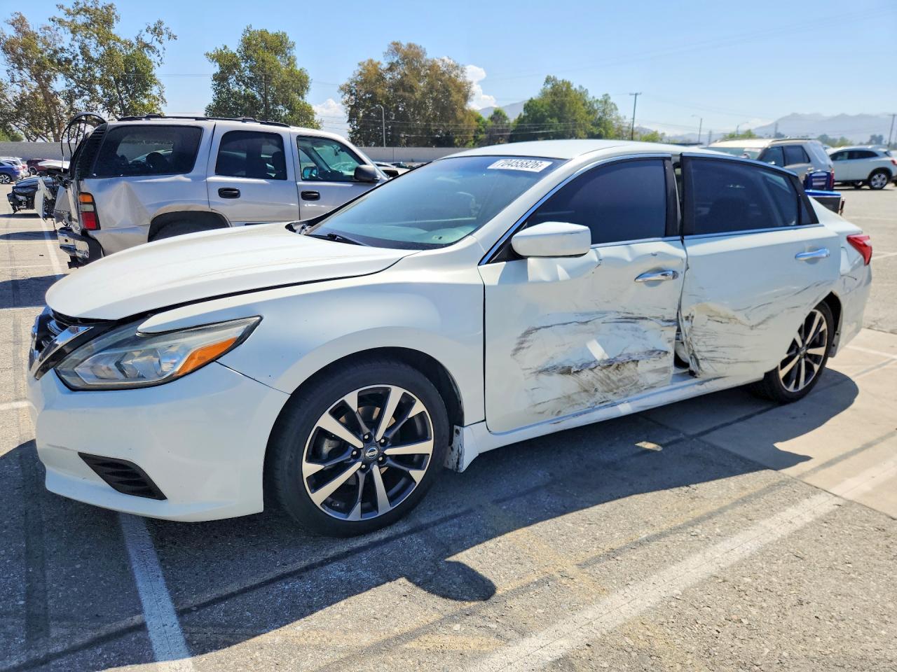2017 NISSAN ALTIMA 2.5 S | 1N4AL3AP4HC499345 | UPCARS