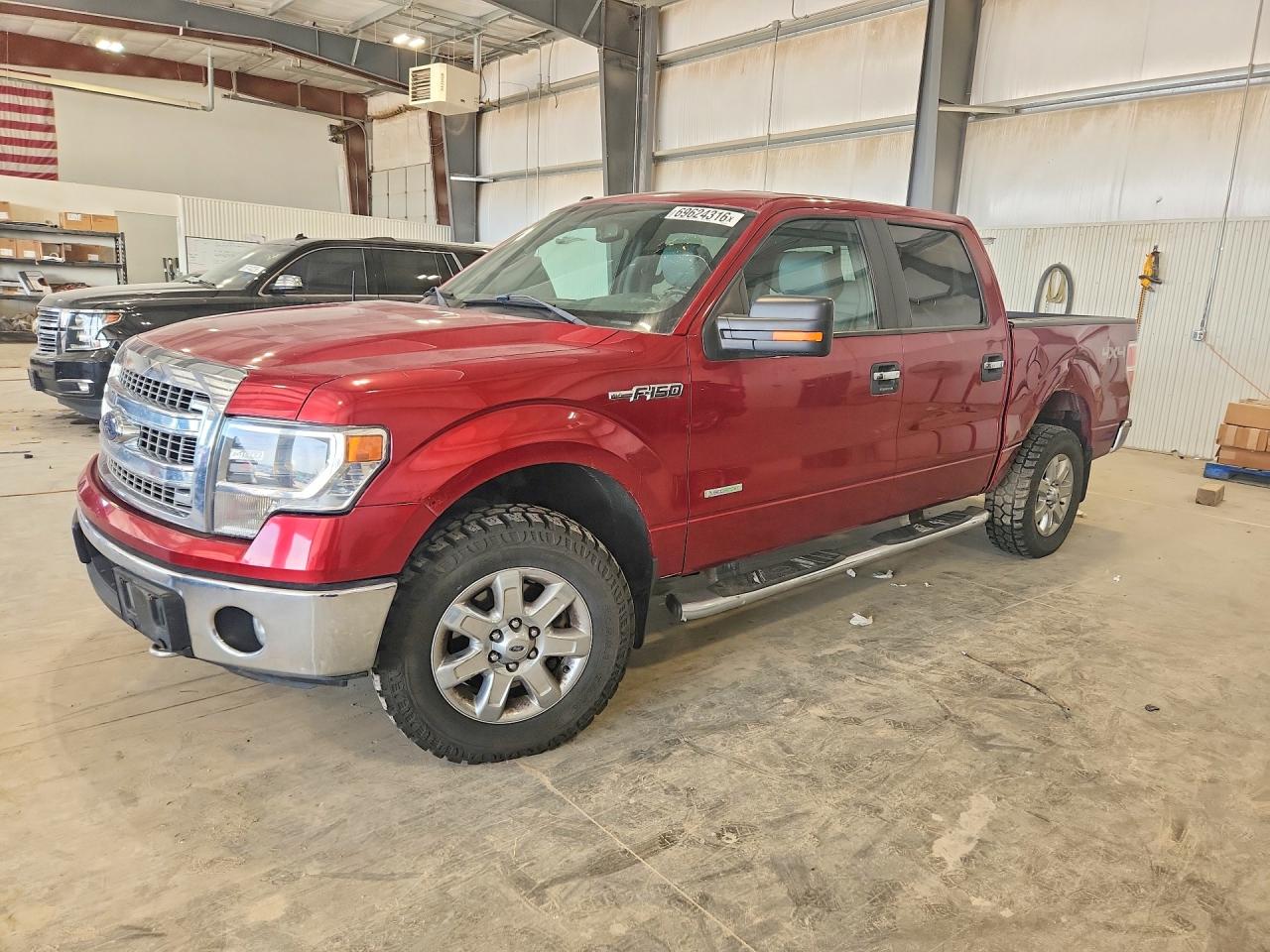 2014 FORD F150 SUPERCREW | 1FTFW1ET1EKG57418 | UPCARS
