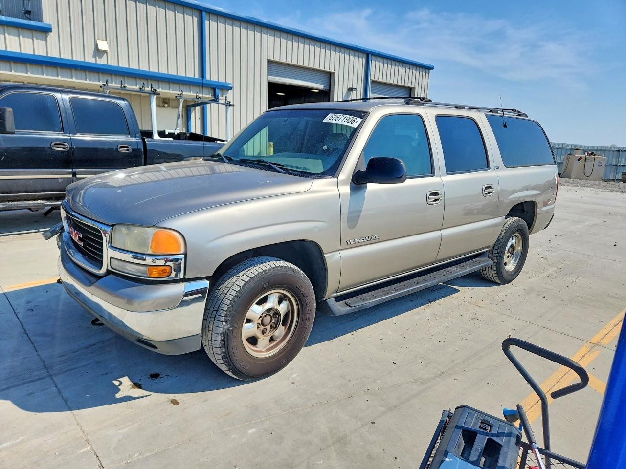 2001 GMC YUKON K1500 | 3GKFK16TX1G208738 | UPCARS