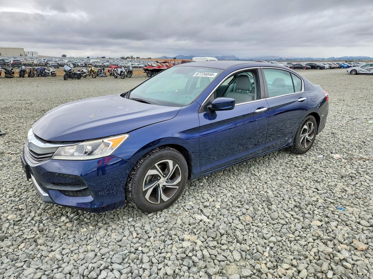 2016 HONDA ACCORD LX | 1HGCR2F47GA032989 | UPCARS