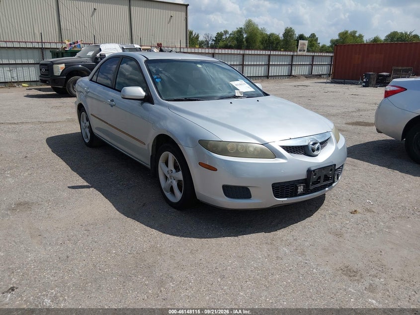 2006 MAZDA MAZDA6 S | 1YVHP80D165M68728 | UPCARS