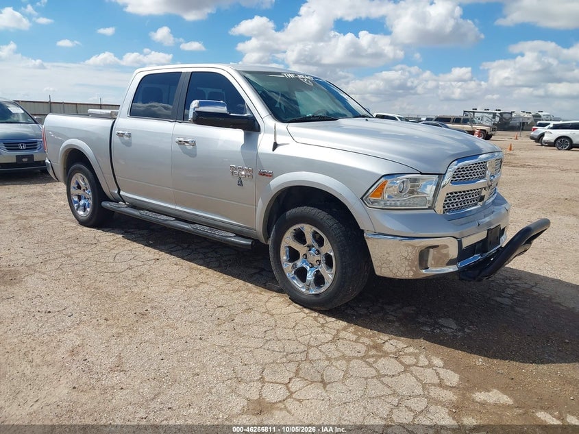 2017 RAM 1500 LARAMIE  4X4 5'7 BOX | 1C6RR7NT7HS527775 | UPCARS