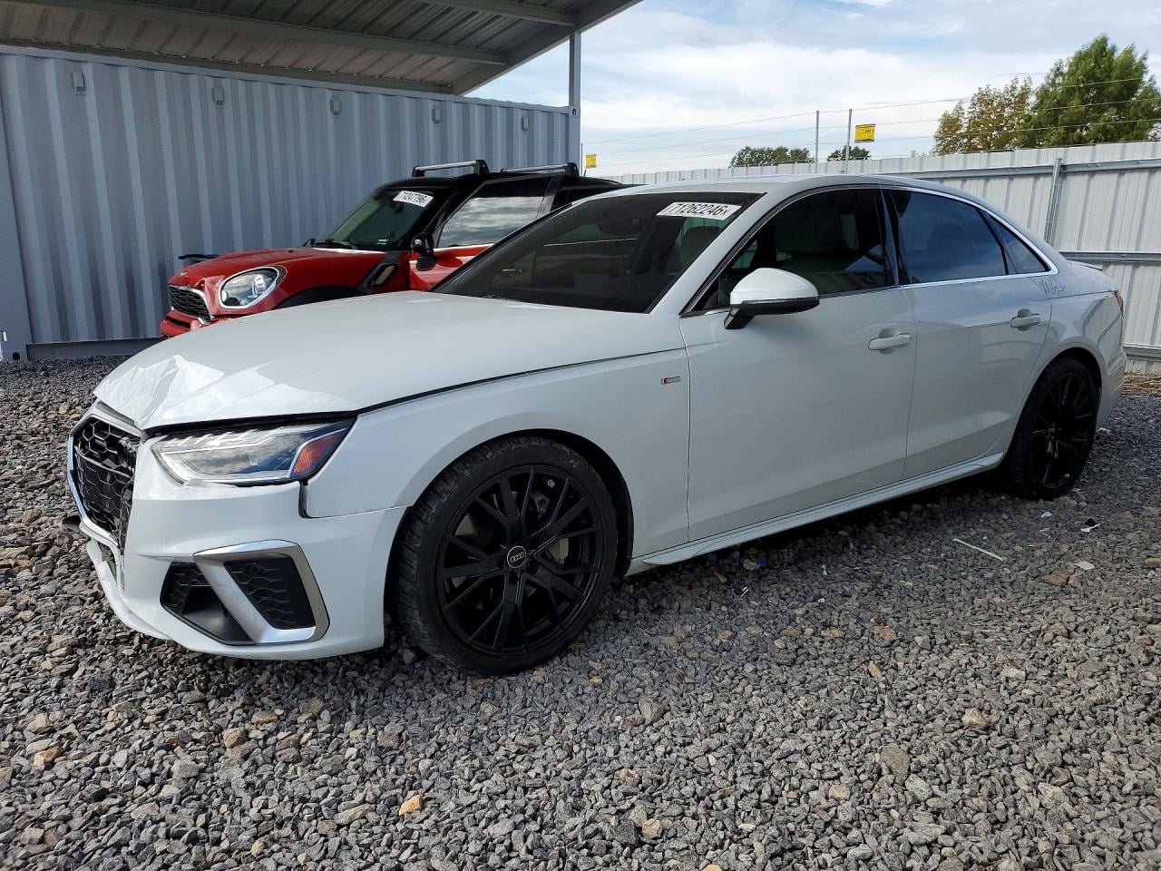 2022 AUDI A4 S LINE QUATTRO | WAUEAAF44NN015272 | UPCARS