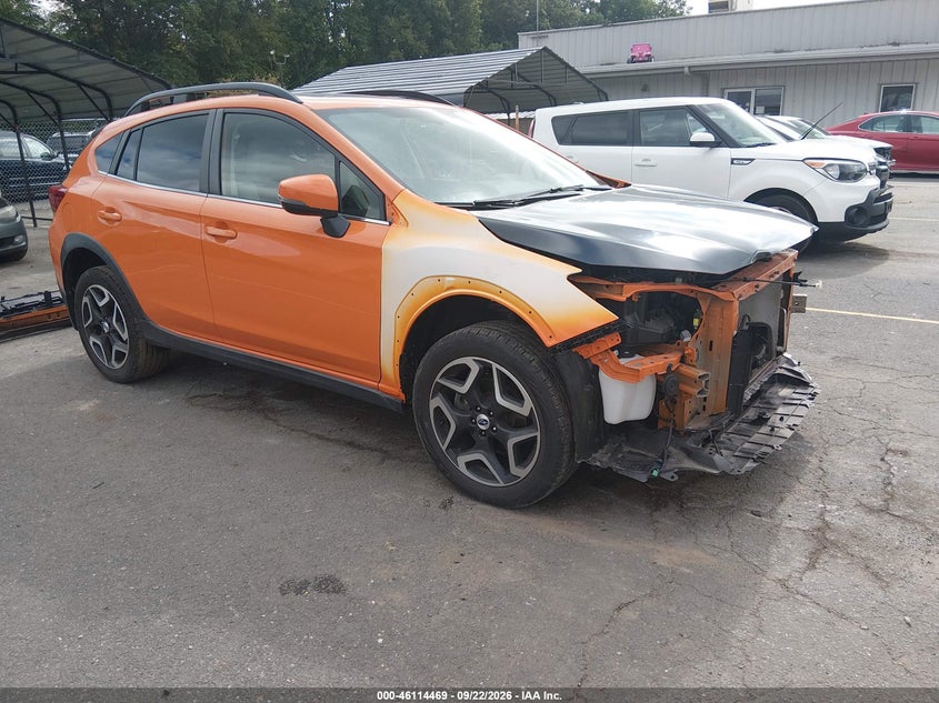 2018 SUBARU CROSSTREK 2.0I LIMITED | JF2GTAMC9JH253838 | UPCARS