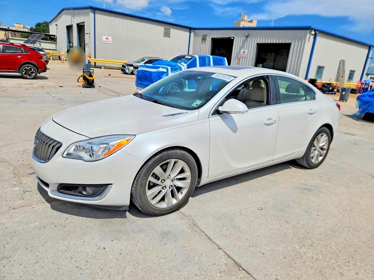 2016 BUICK REGAL PREMIUM | 2G4GS5GXXG9136236 | UPCARS