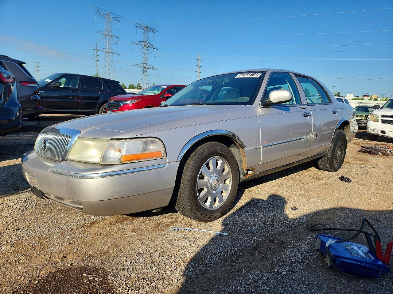 2005 MERCURY GRMARQUIS LS | 2MEFM75W95X630367 | UPCARS