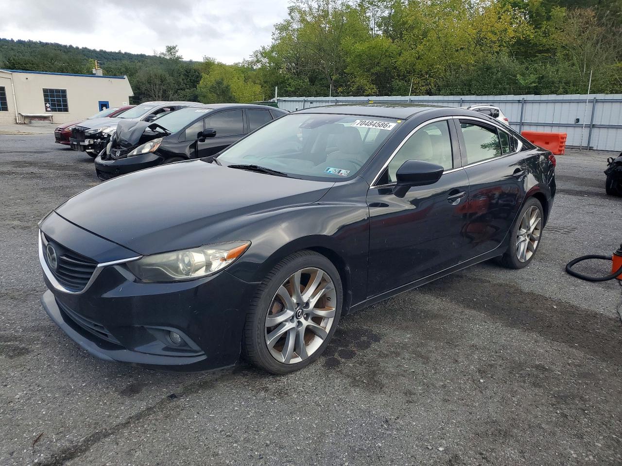 2014 MAZDA 6 GRAND TOURING | JM1GJ1W64E1116946 | UPCARS