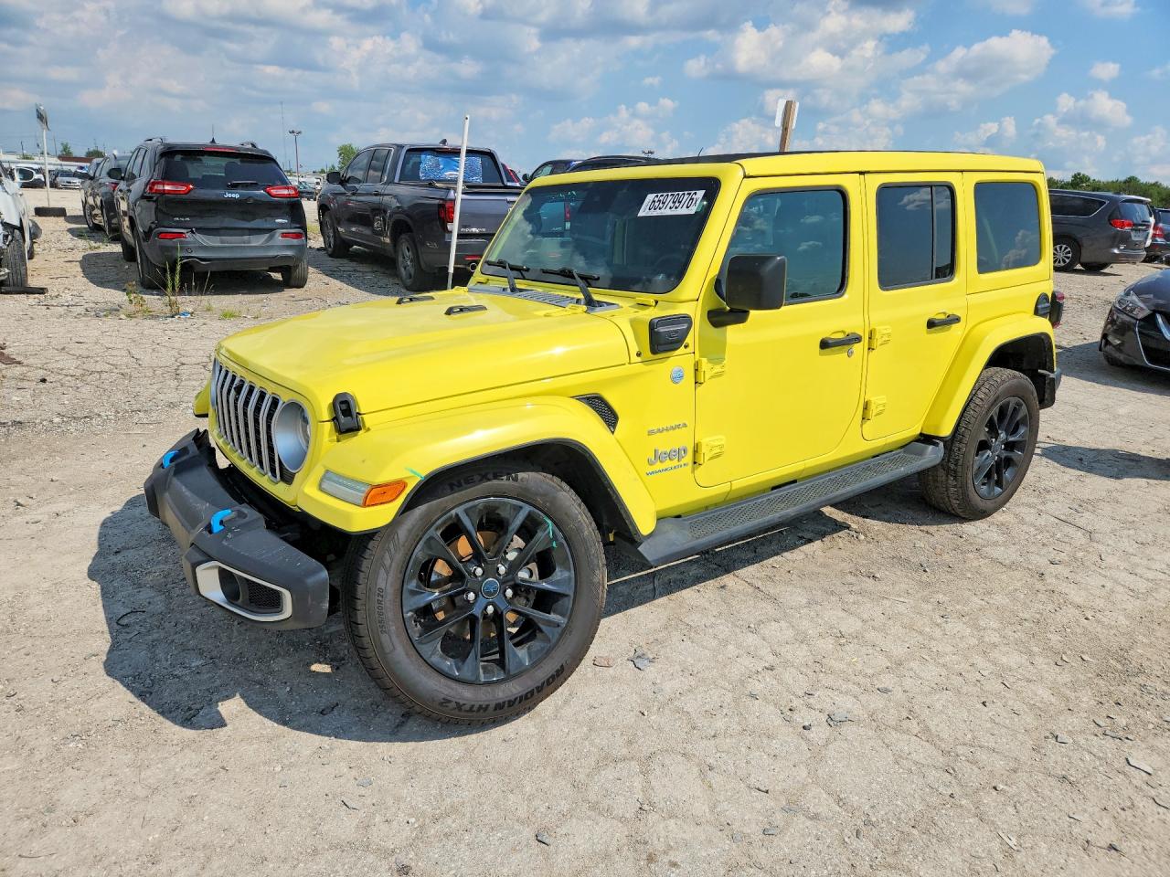 2024 JEEP WRANGLER SAHARA 4XE | 1C4RJXP60RW119216 | UPCARS