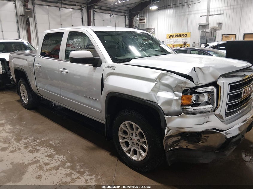 2014 GMC SIERRA 1500 SLE | 3GTU2UEC8EG367723 | UPCARS