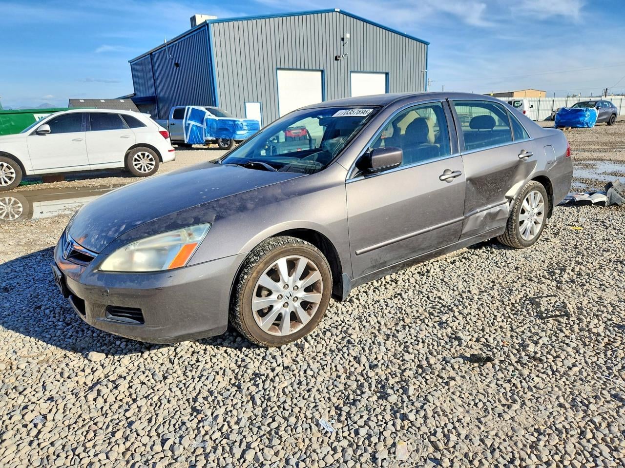 2007 HONDA ACCORD EX | 1HGCM66537A097000 | UPCARS
