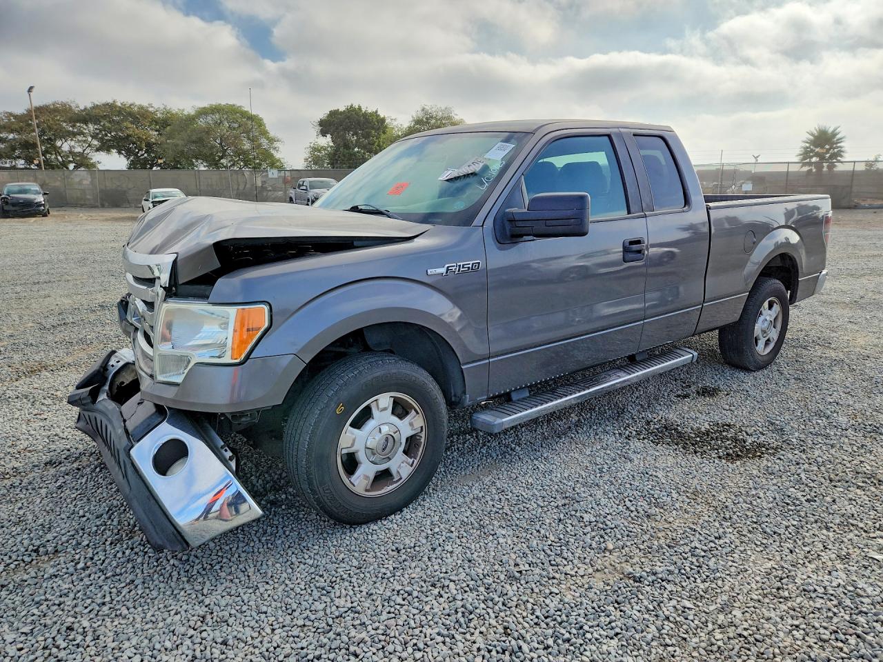 2012 FORD F150 SUPER CAB | 1FTEX1CM8CFB64927 | UPCARS