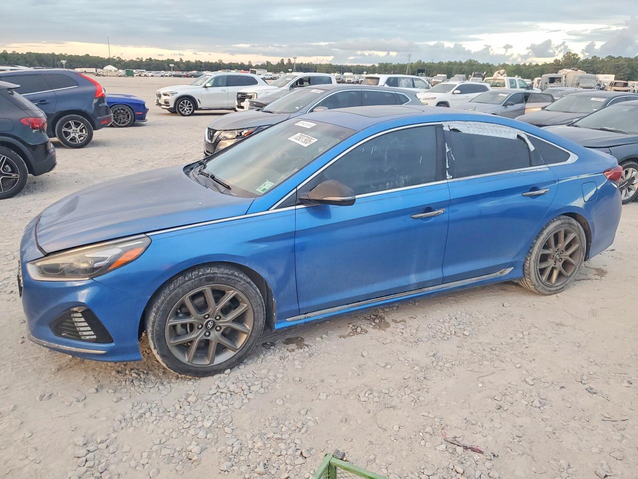 2018 HYUNDAI SONATA LIMITED 2.0T | 5NPE34ABXJH632450 | UPCARS