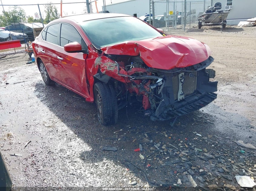 2017 NISSAN SENTRA SV | 3N1AB7AP1HL688790 | UPCARS