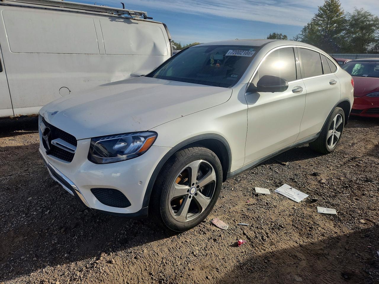 2017 MERCEDES-BENZ GLC-CLASS 300 4MATIC | WDC0J4KB9HF189110 | UPCARS