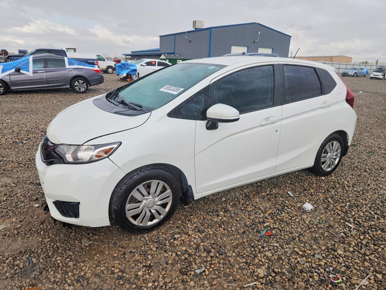 2015 HONDA FIT LX | 3HGGK5H5XFM757114 | UPCARS
