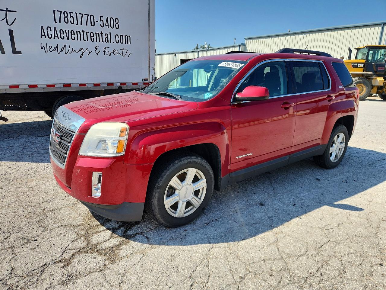 2015 GMC TERRAIN SLE | 2GKFLWEK2F6378890 | UPCARS