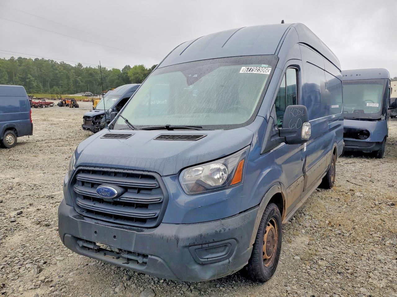 2020 FORD TRANSIT | 1FTBR3X87LKB04814 | UPCARS