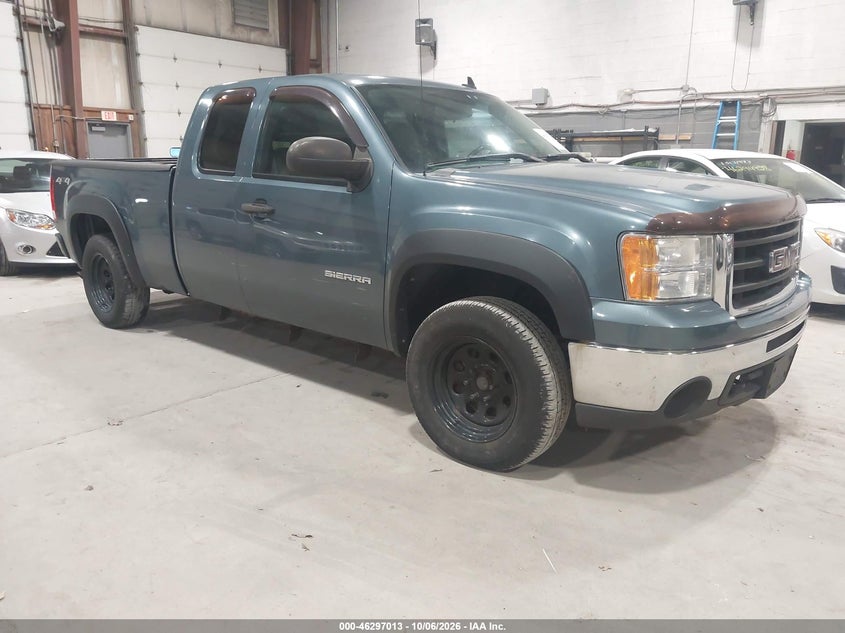 2009 GMC SIERRA 1500 SLE | 1GTEK29C99Z281183 | UPCARS