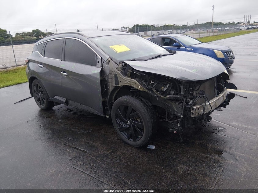 2018 NISSAN MURANO SL | 5N1AZ2MG8JN113417 | UPCARS