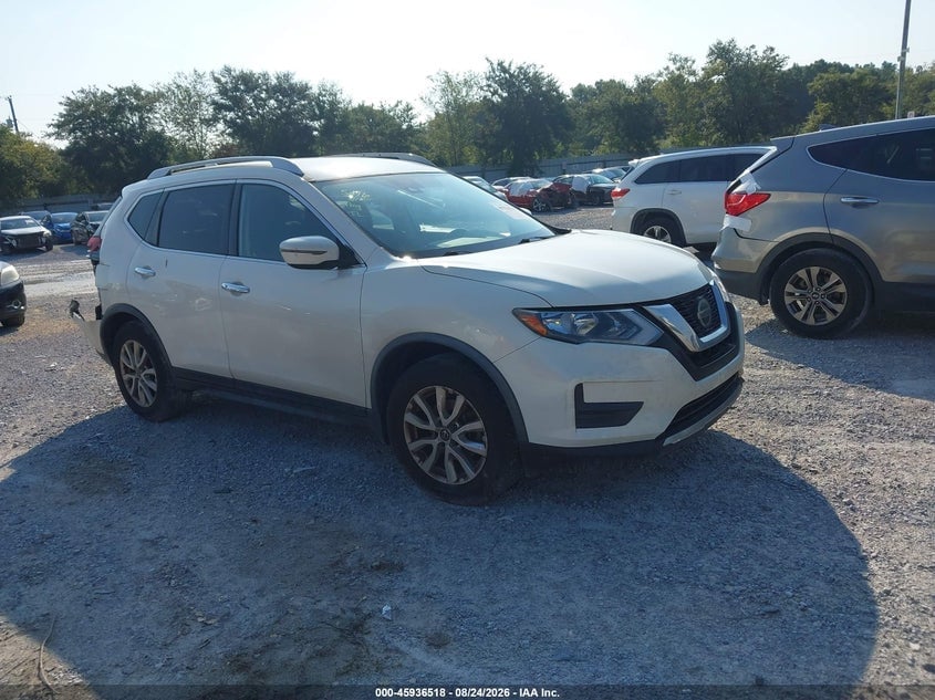 2020 NISSAN ROGUE SV FWD | JN8AT2MT9LW009944 | UPCARS