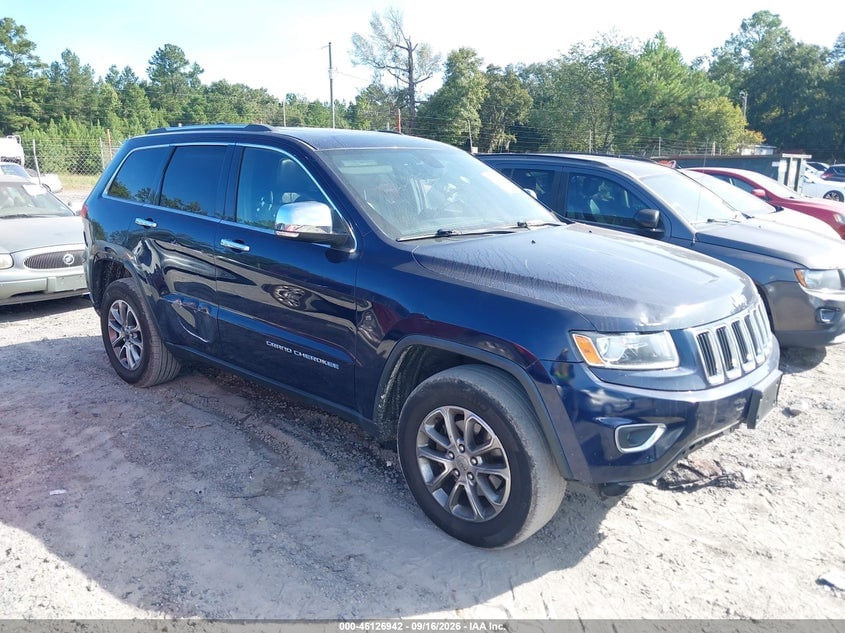 2014 JEEP GRAND CHEROKEE LIMITED | 1C4RJFBG0EC316652 | UPCARS