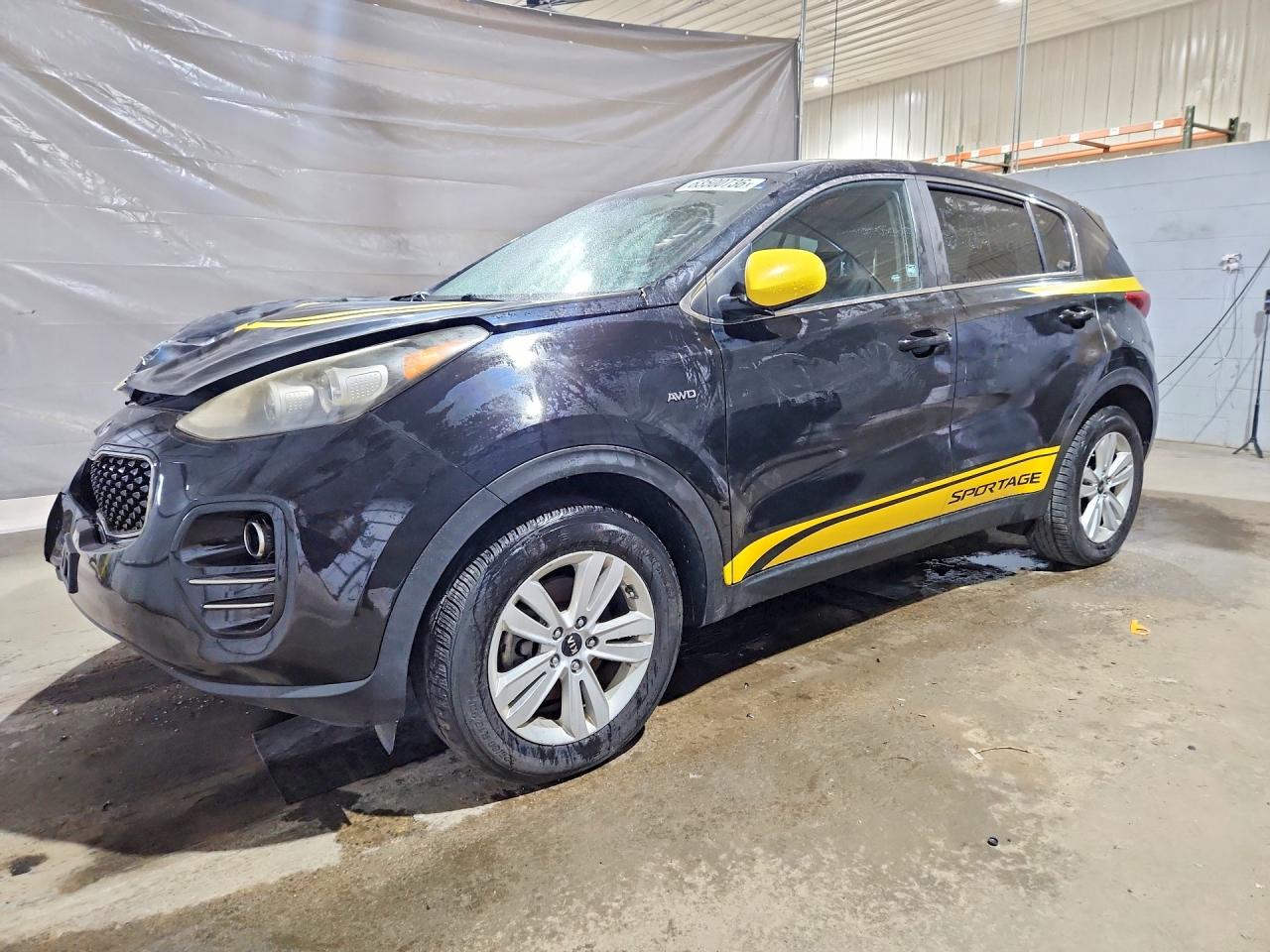 2017 KIA SPORTAGE LX | KNDPMCAC5H7103091 | UPCARS