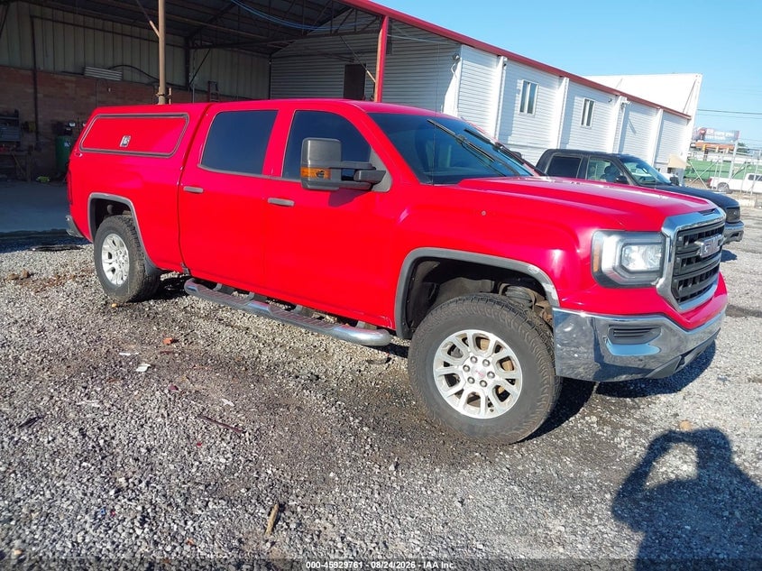2016 GMC SIERRA 1500 | 3GTU2LEC3GG272502 | UPCARS