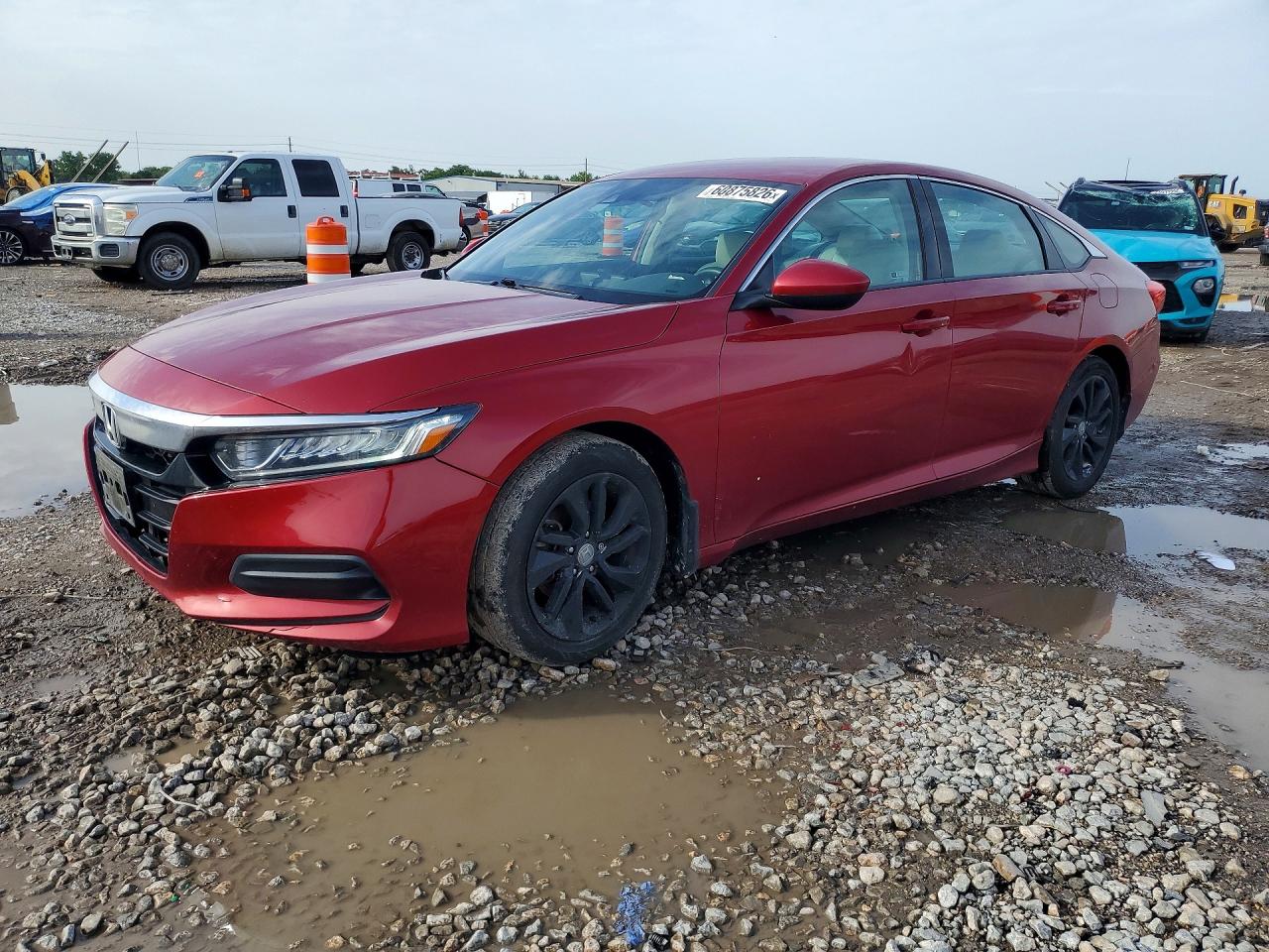 2019 HONDA ACCORD LX | 1HGCV1F14KA168730 | UPCARS