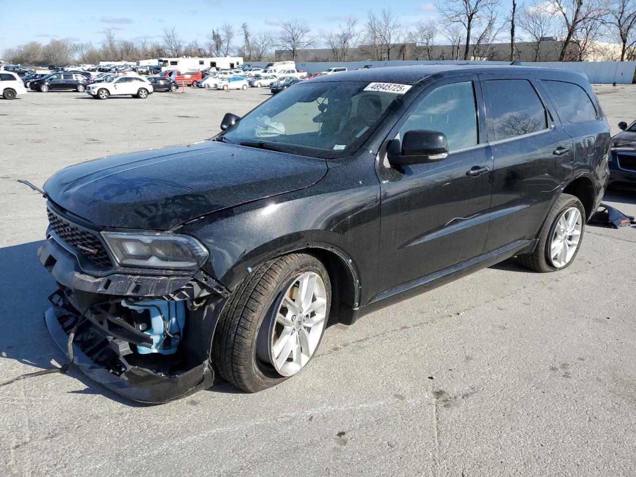 2022 DODGE DURANGO GT | 1C4RDJDG1NC136216 | UPCARS
