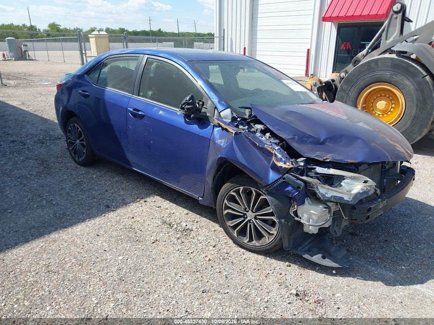 2016 TOYOTA COROLLA S PLUS | 5YFBURHE5GP539554 | UPCARS