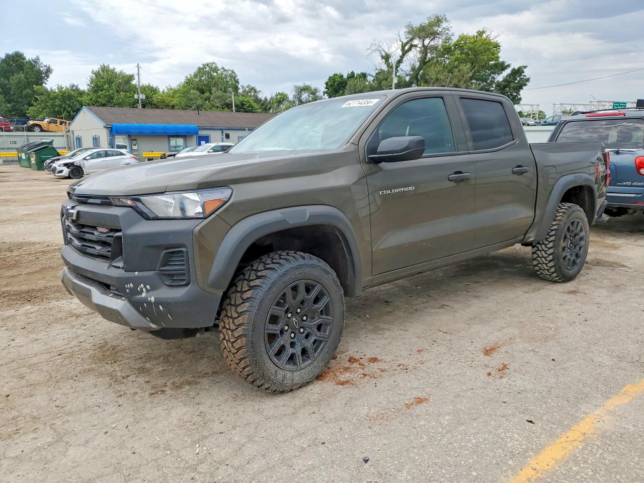 2024 CHEVROLET COLORADO TRAIL BOSS | 1GCPTEEK0R1253162 | UPCARS