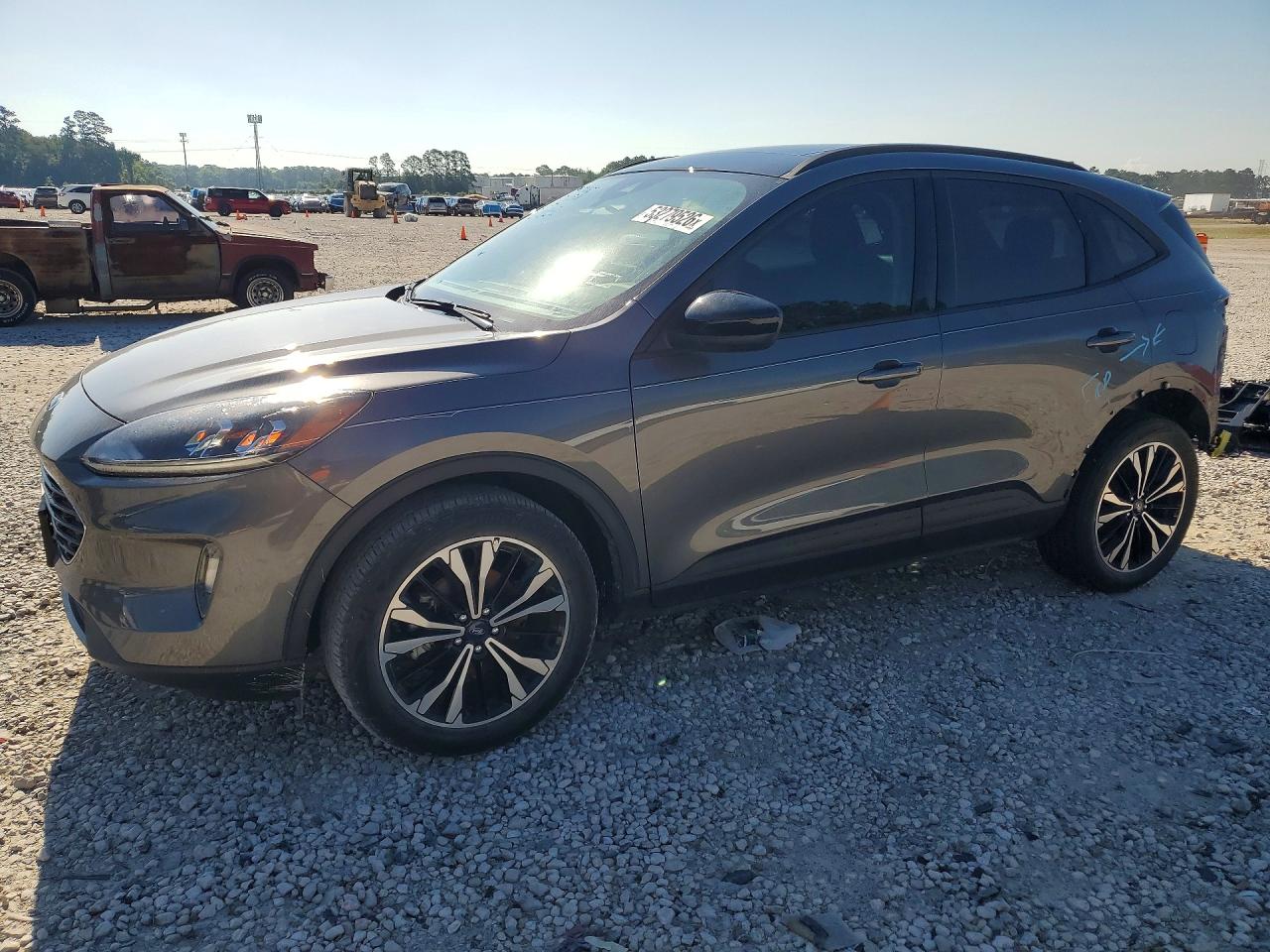 2022 FORD ESCAPE SEL | 1FMCU9H96NUB35150 | UPCARS