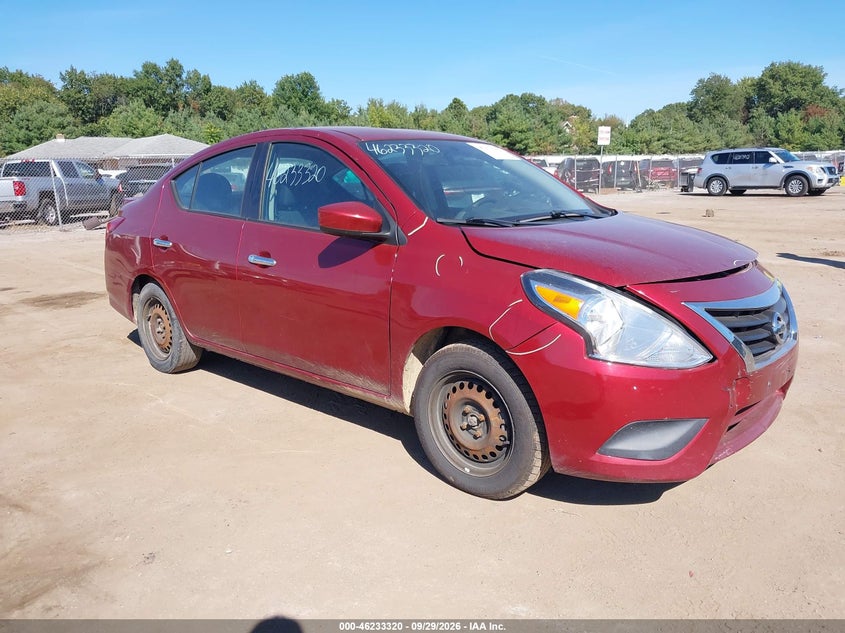 2019 NISSAN VERSA 1.6 SV | 3N1CN7AP6KL821468 | UPCARS