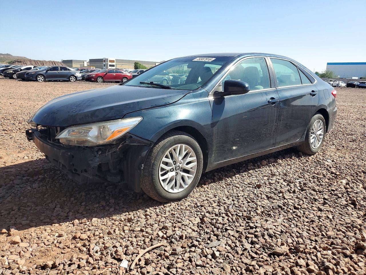 2016 TOYOTA CAMRY LE | 4T4BF1FKXGR543737 | UPCARS