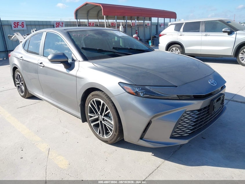 2025 TOYOTA CAMRY XLE | 4T1DAACK8SU548210 | UPCARS