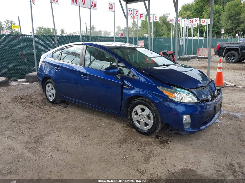2011 TOYOTA PRIUS TWO | JTDKN3DU7B0262285 | UPCARS